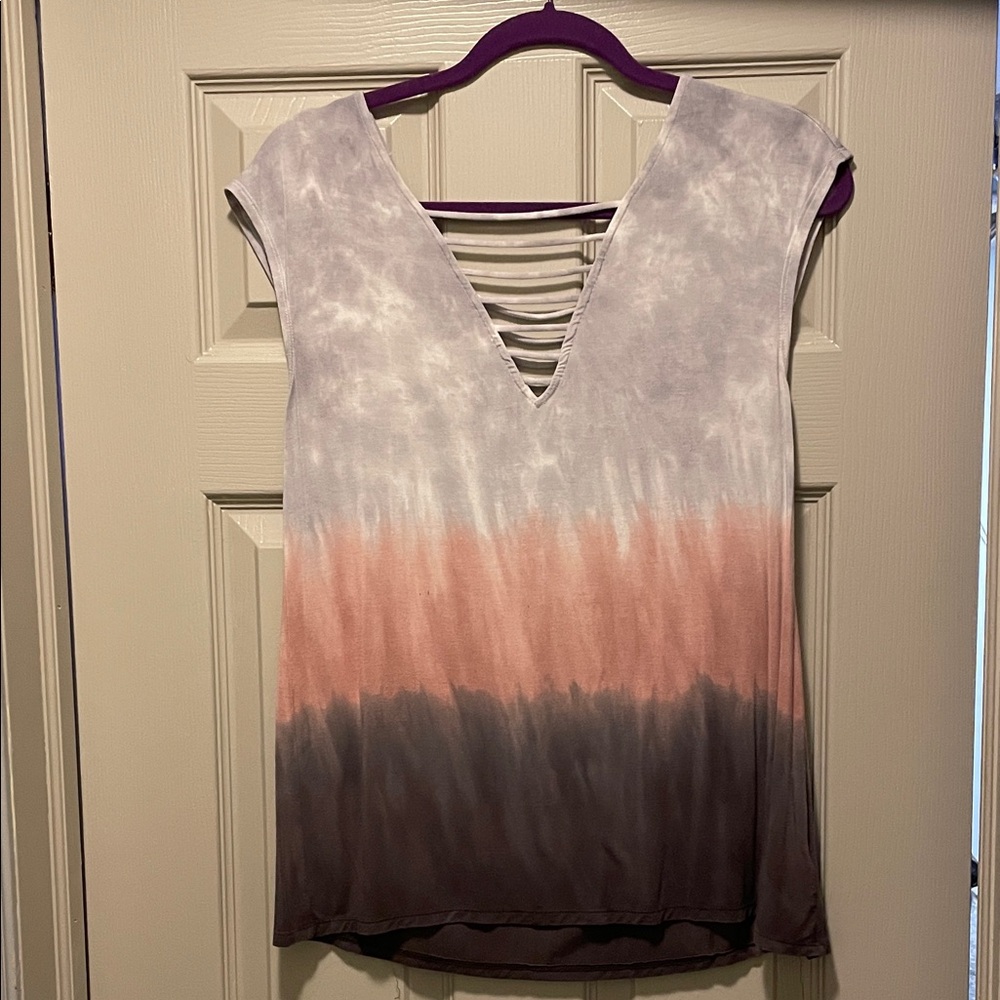 American Eagle Ombre Tank